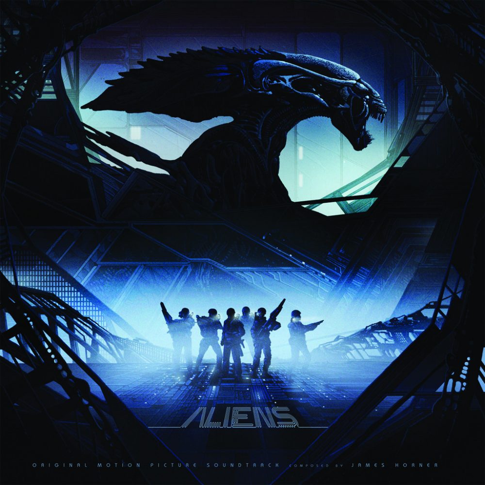 aliens vinile mondo comic con