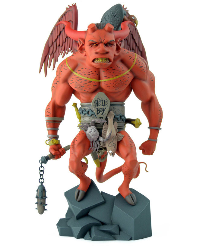 Mondo Hellboy Comic Con