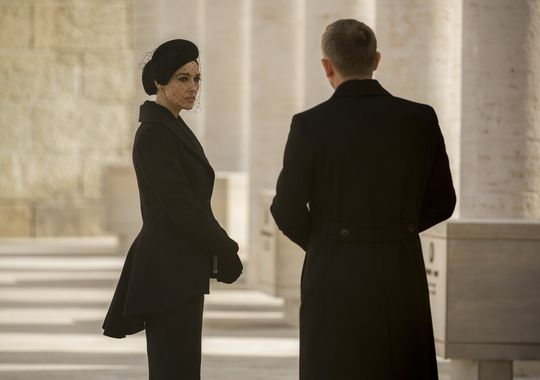 Spectre - Monica Bellucci è Lucia Sciarra