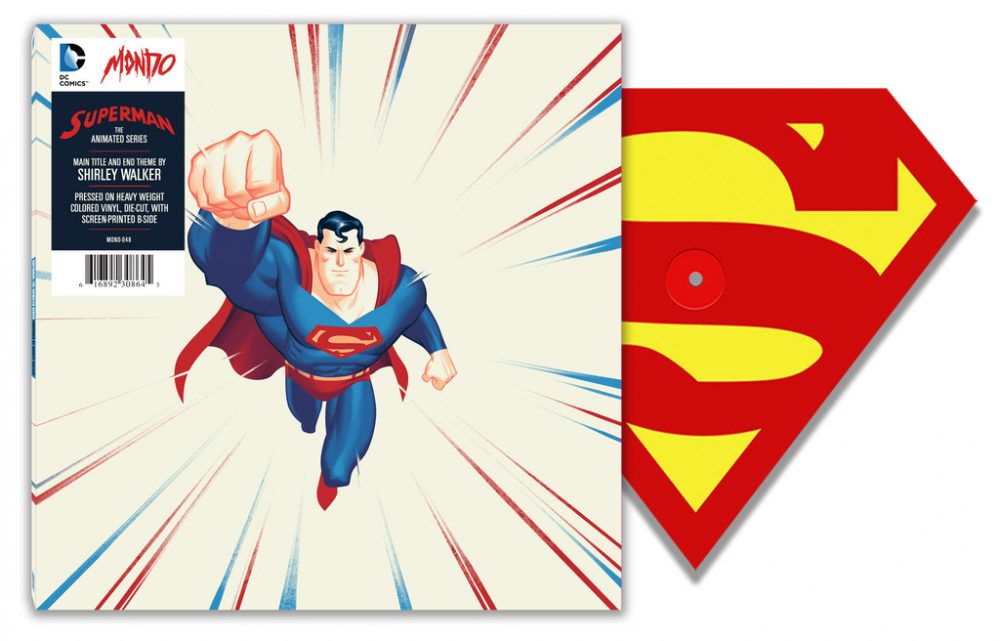 superman vinile mondo comic con