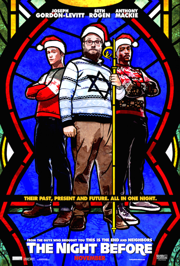 the night before banner