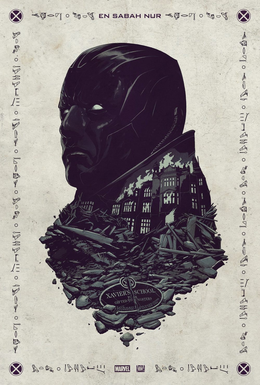 X-Men: Apocalypse - Comic-Con Poster