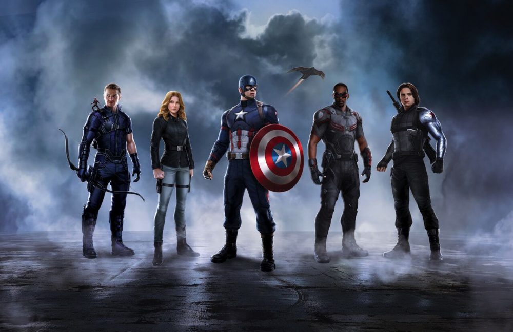 Captain America: Civil War - team