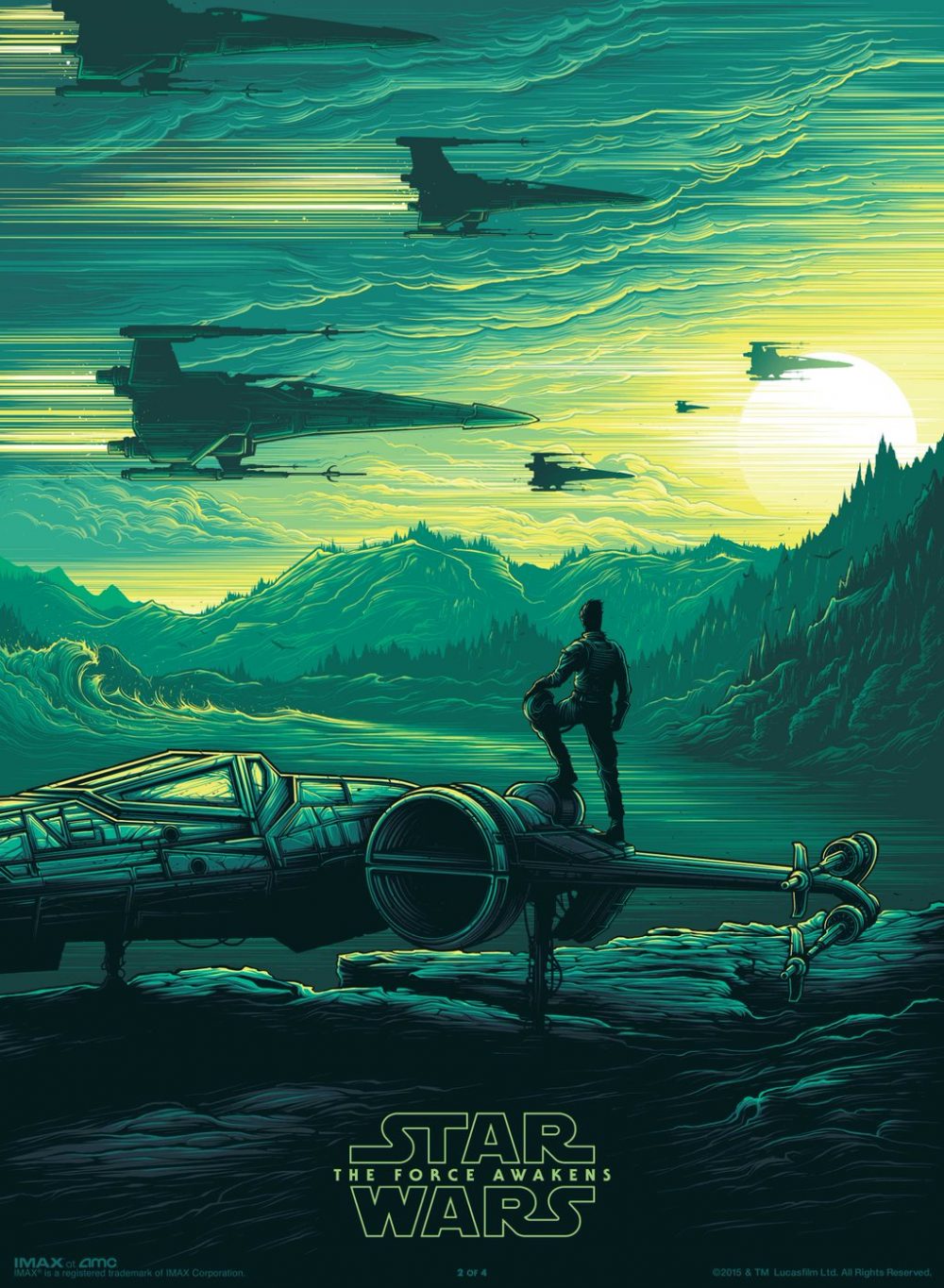 Star Wars - il Risveglio della Forza, IMAX poster