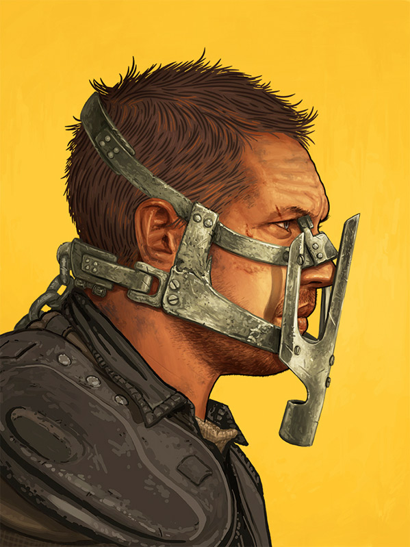 Mad Max: Fury Road Poster MONDO