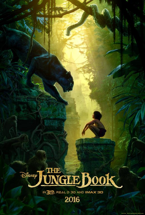 The Jungle Book poster