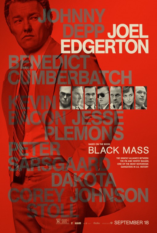 Black Mass Poster