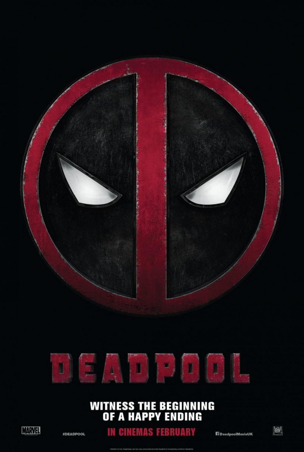 deadpool poster