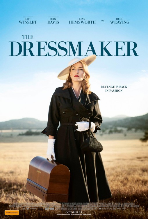 The Dressmaker poster