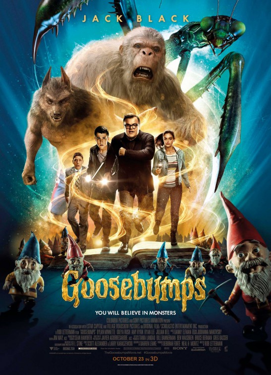 goosebumps Piccoli Brividi Poster 2