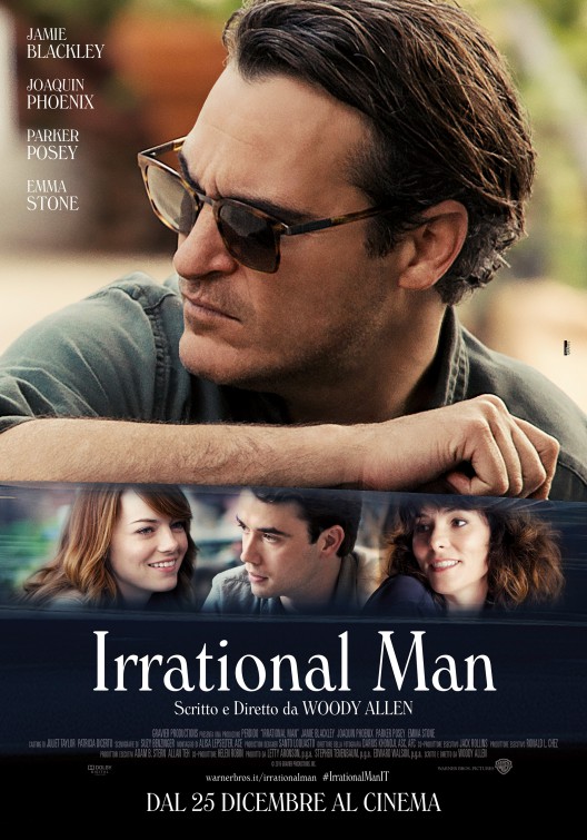 Irrational Man poster