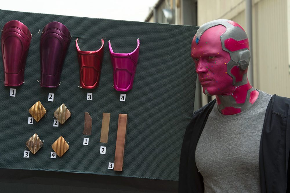 Visione - Avengers: Age of Ultron | Backstage