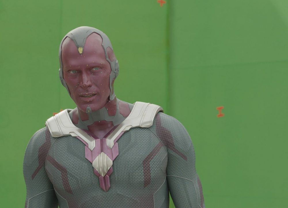 Visione - Avengers: Age of Ultron | Backstage