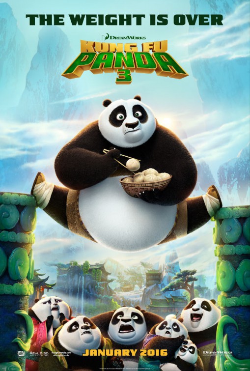 Kung Fu Panda 3 Poster