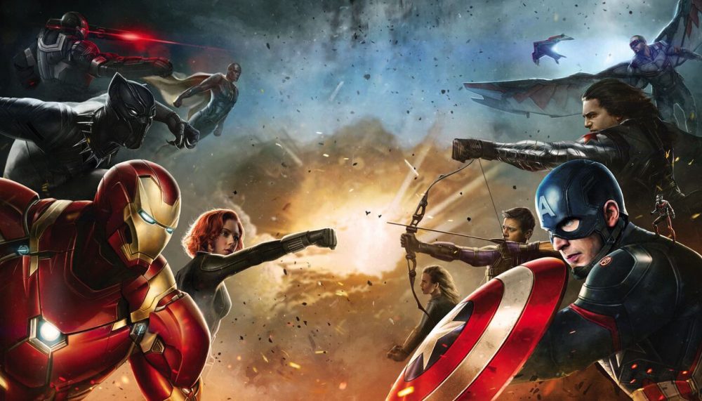 Captain America: Civil War - team