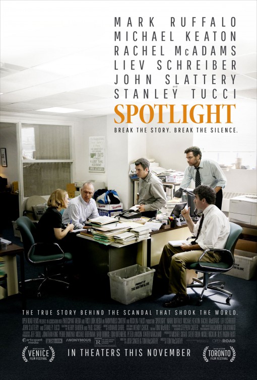 spotlight - poster