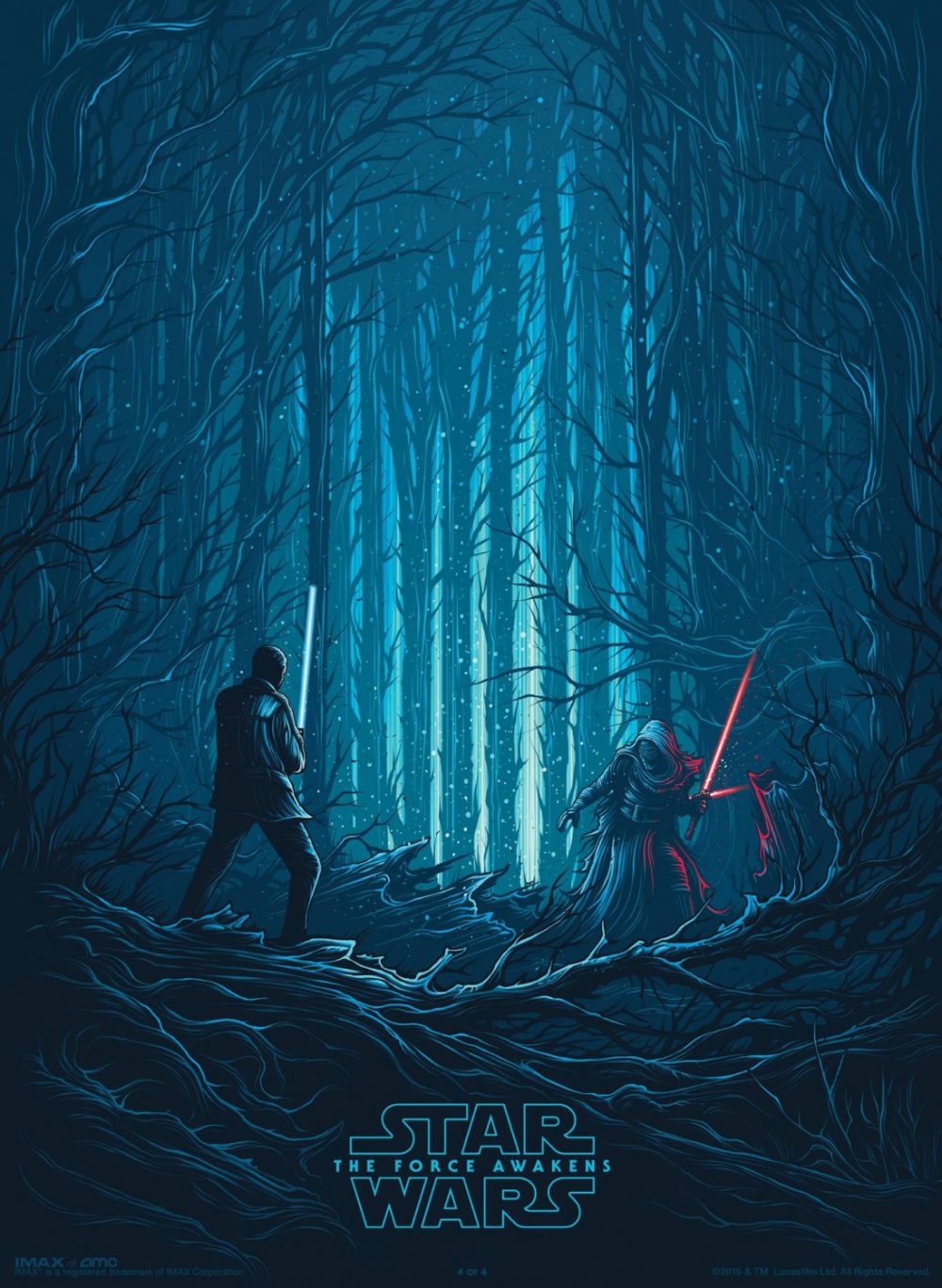 Star Wars - il Risveglio della Forza - IMAX Poster