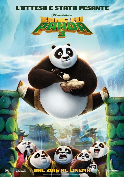 Kung fu panda 3