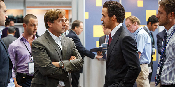 The Big Short ryan gosling steve carell