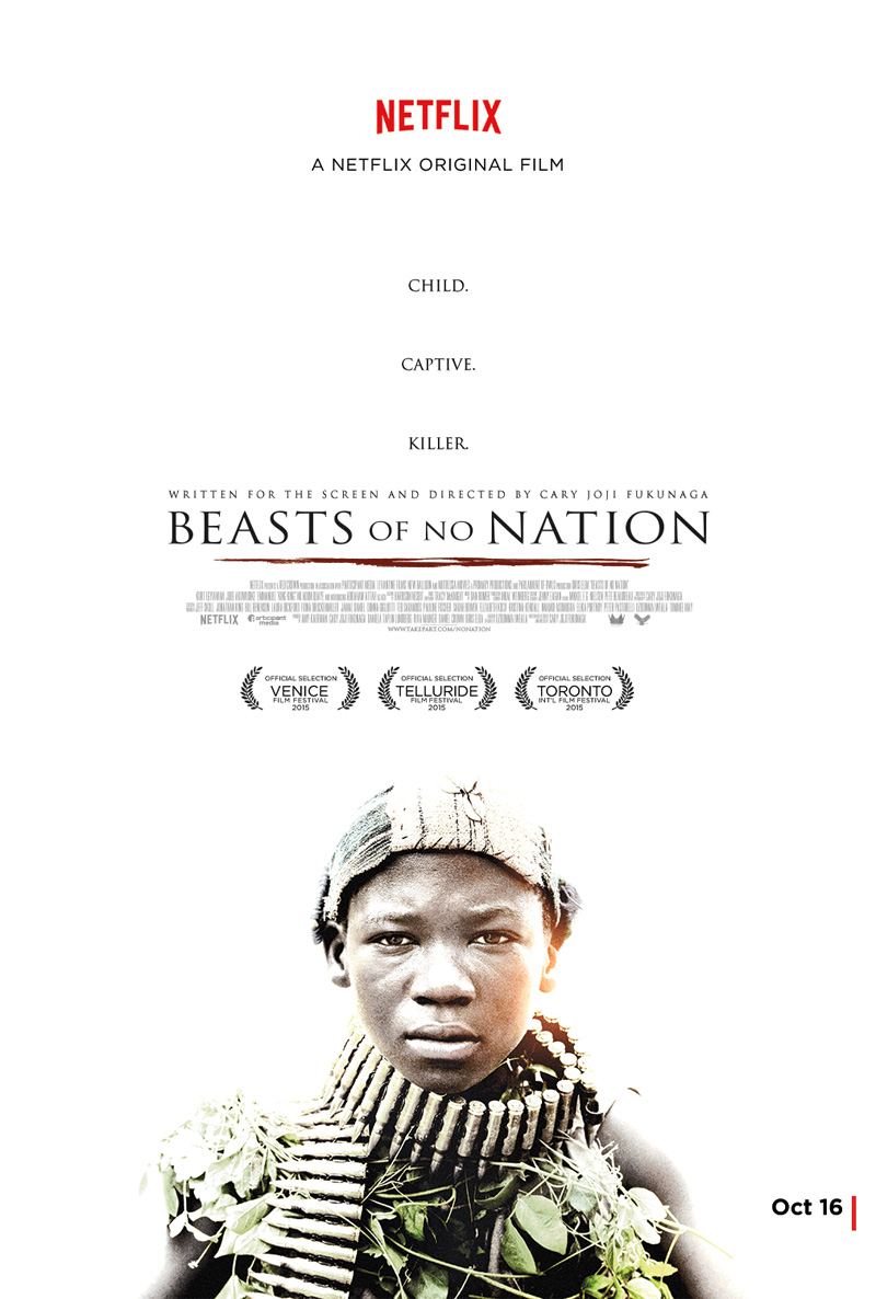 beasts of no nation poster