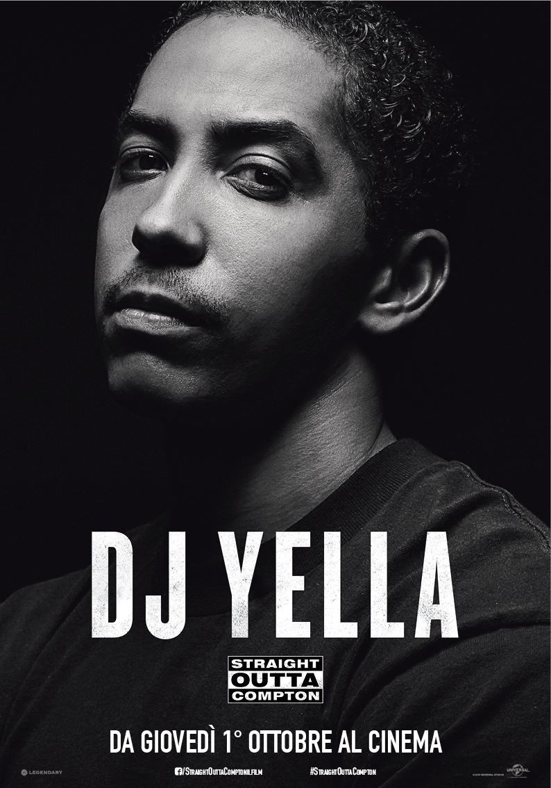 Straight Outta Compton DJ Yella