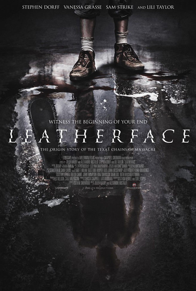 leatherface poster