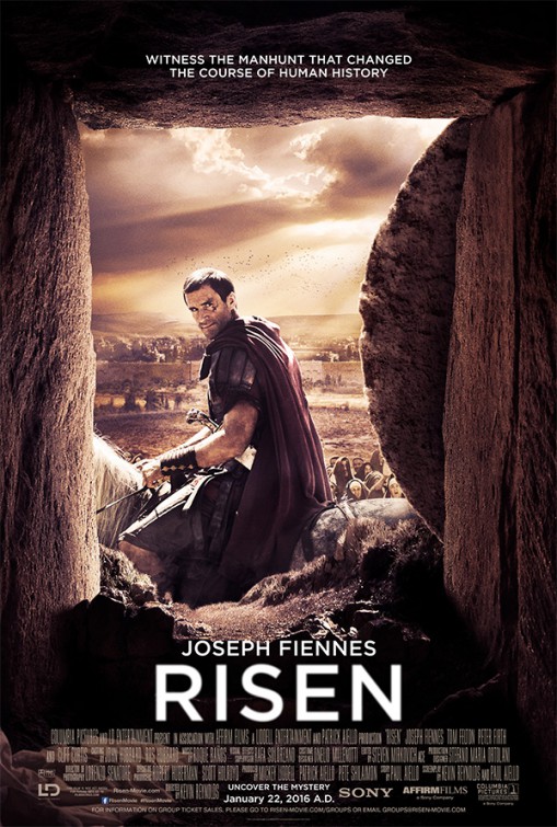 Risen - poster