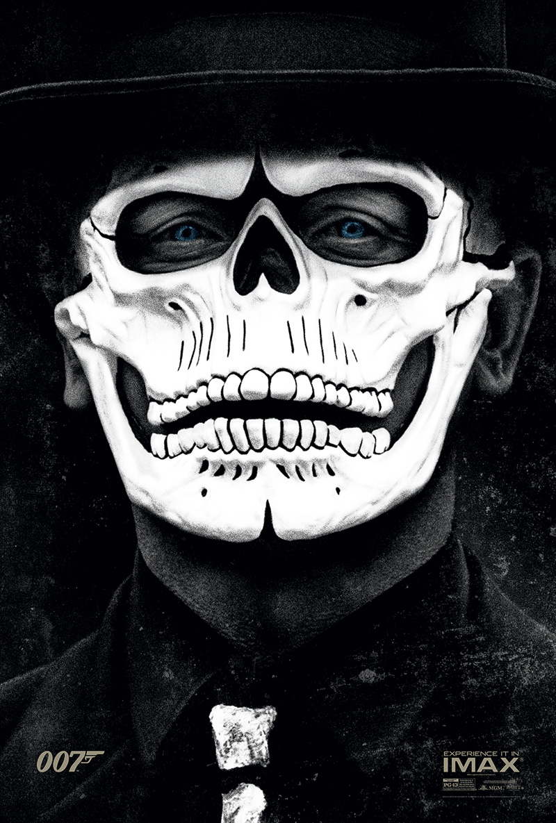 SPECTRE - Imax poster