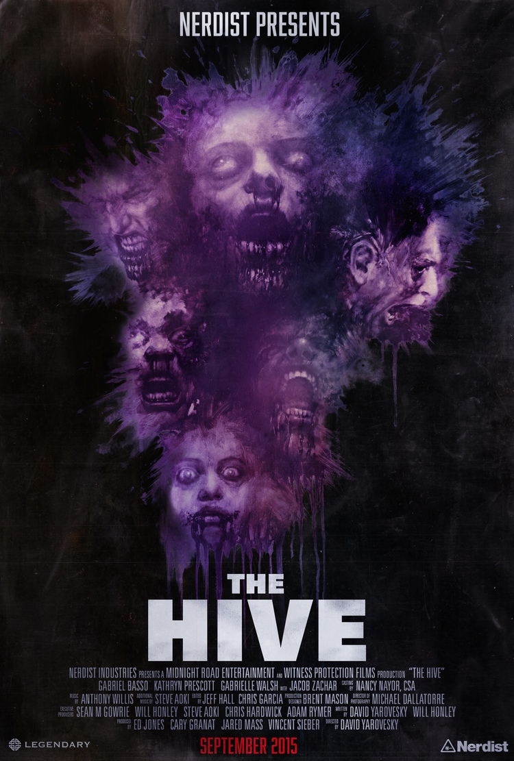 The Hive - Poster