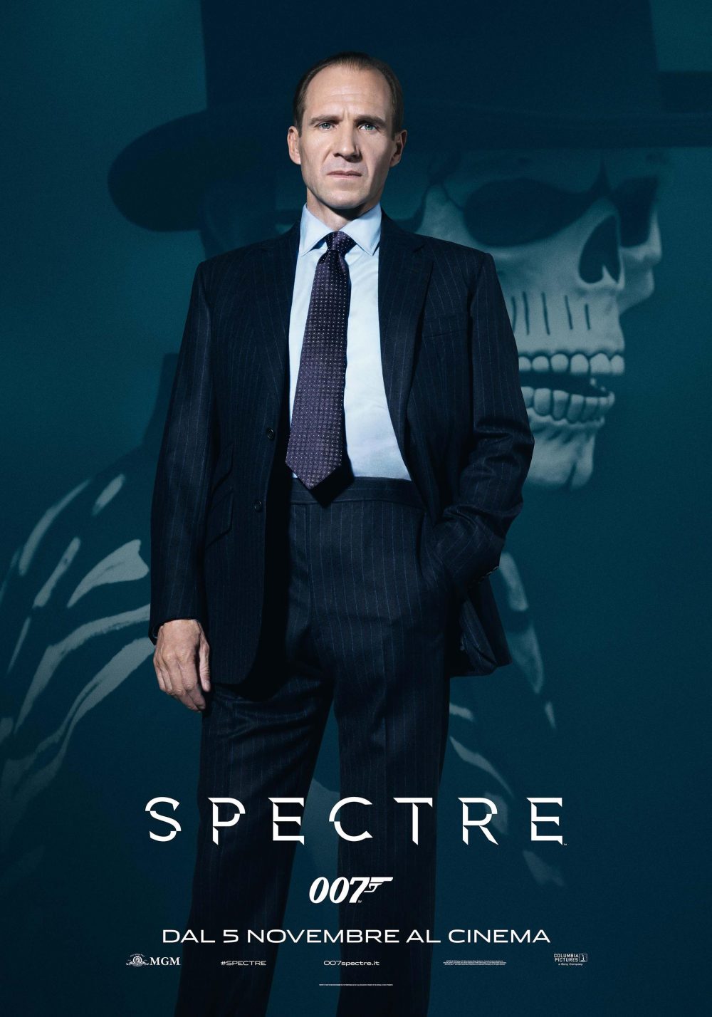 Spectre - Ralph Fiennes