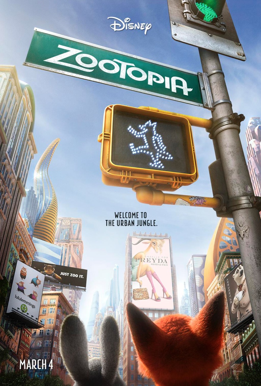 zootropolis poster