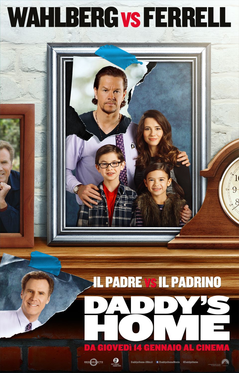 Daddy's Home - Poster Italiano