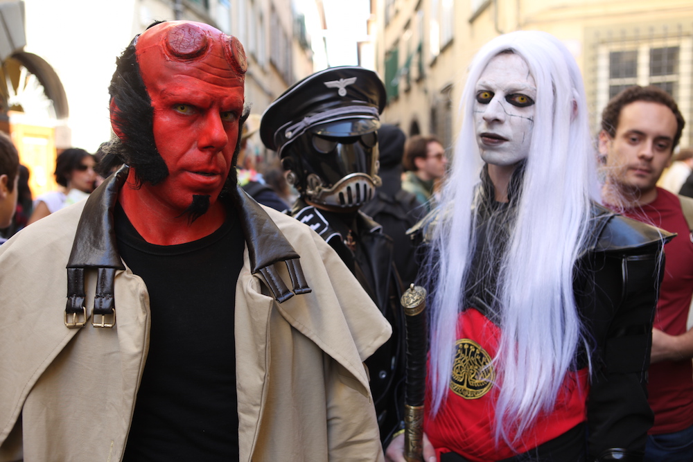 Lucca Comics & Games 2015 - Cosplayer