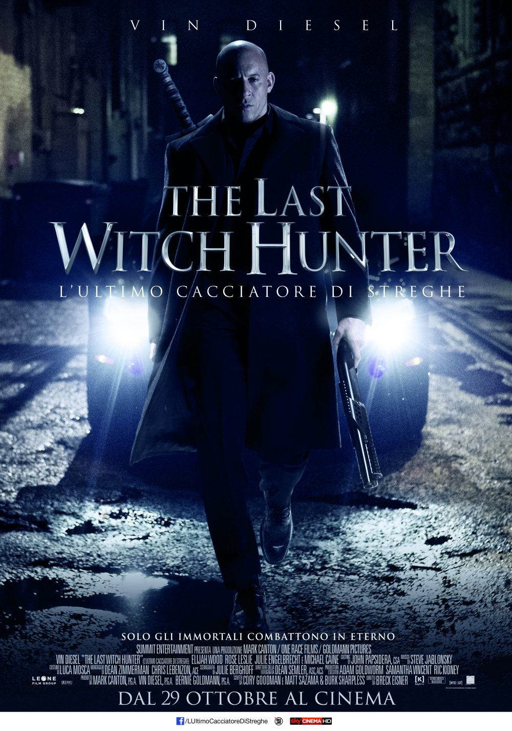 The Last Witch Hunter – L’Ultimo Cacciatore di Streghe