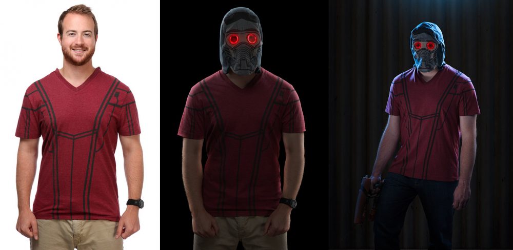 Star Lord t-shirt LED