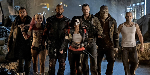 Suicide Squad banner