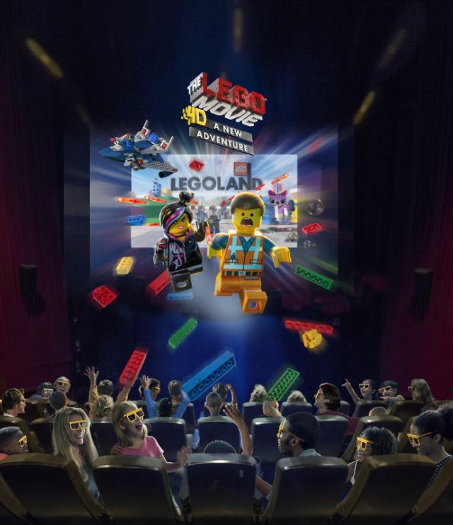 The LEGO Movie 4D Poster