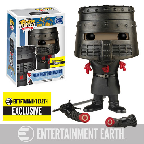 monty-python-and-the-holy-grail cavaliere nero funko