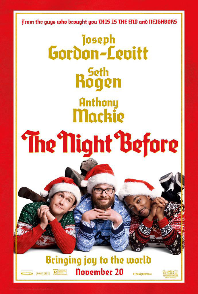 the night before