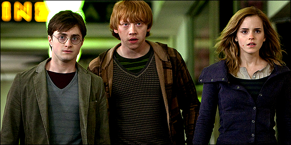 Harry Potter and the Deathly Hallows: Part I