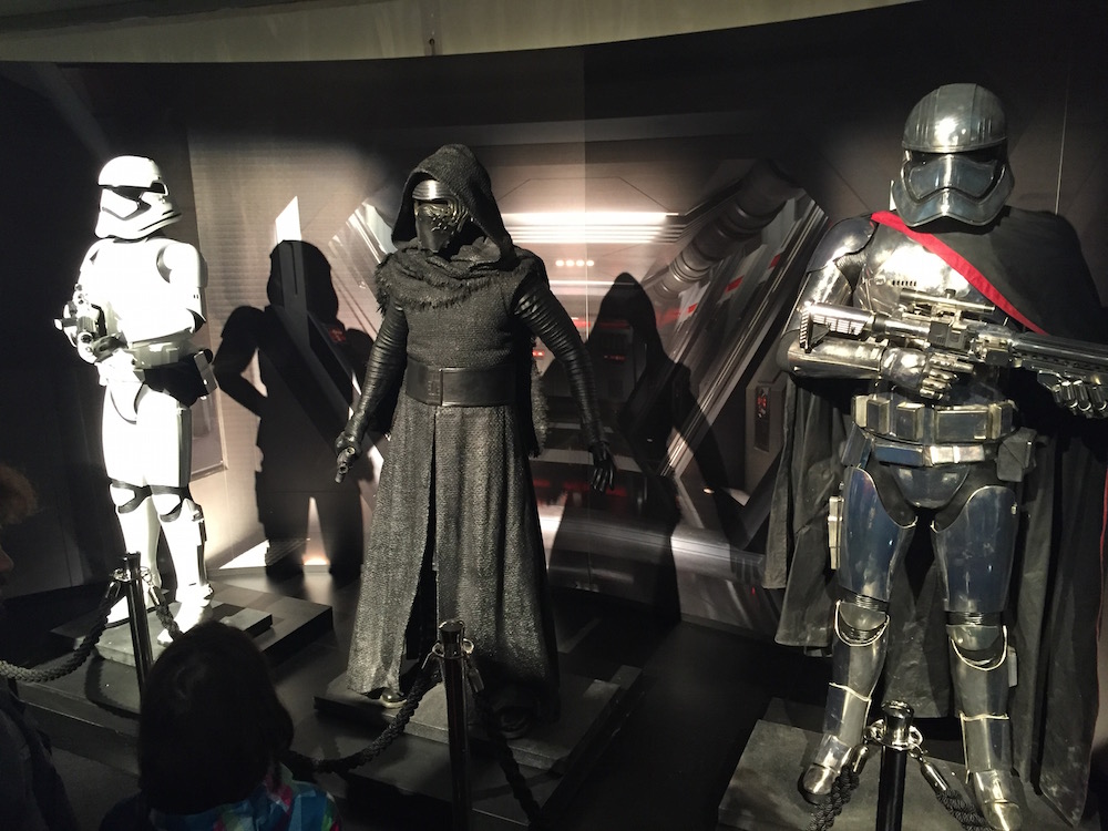 Lucca 2015 - Padiglione Star Wars