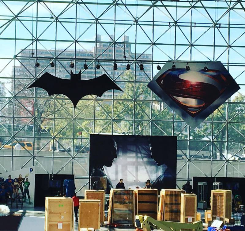 BAtman V Superman NYCC