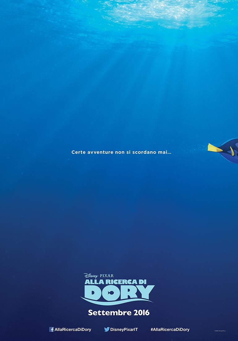 Alla Ricerca di Dory