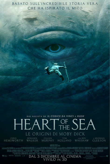 Heart Of The Sea – Le Origini di Moby Dick