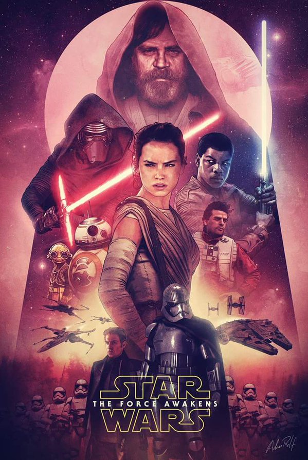 Star Wars: Il Risveglio della Forza, Fan Poster