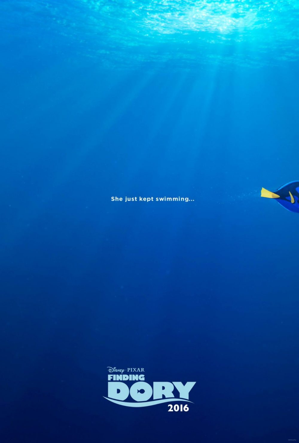 Alla Ricerca di Dory - poster