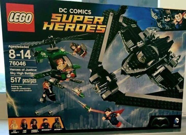 LEGO Batman v Superman