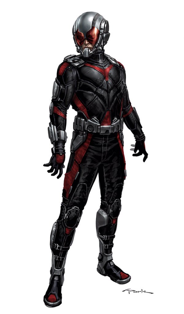 Ant-Man, concept Andy Park