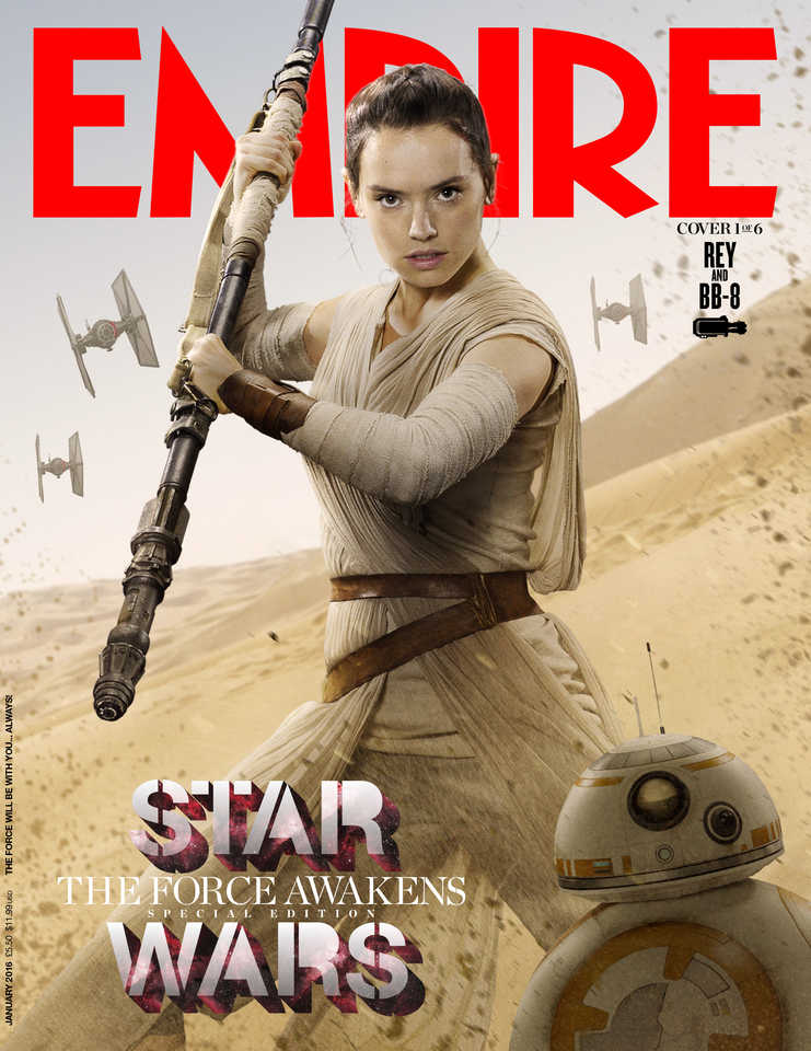 Star Wars Empire Cover