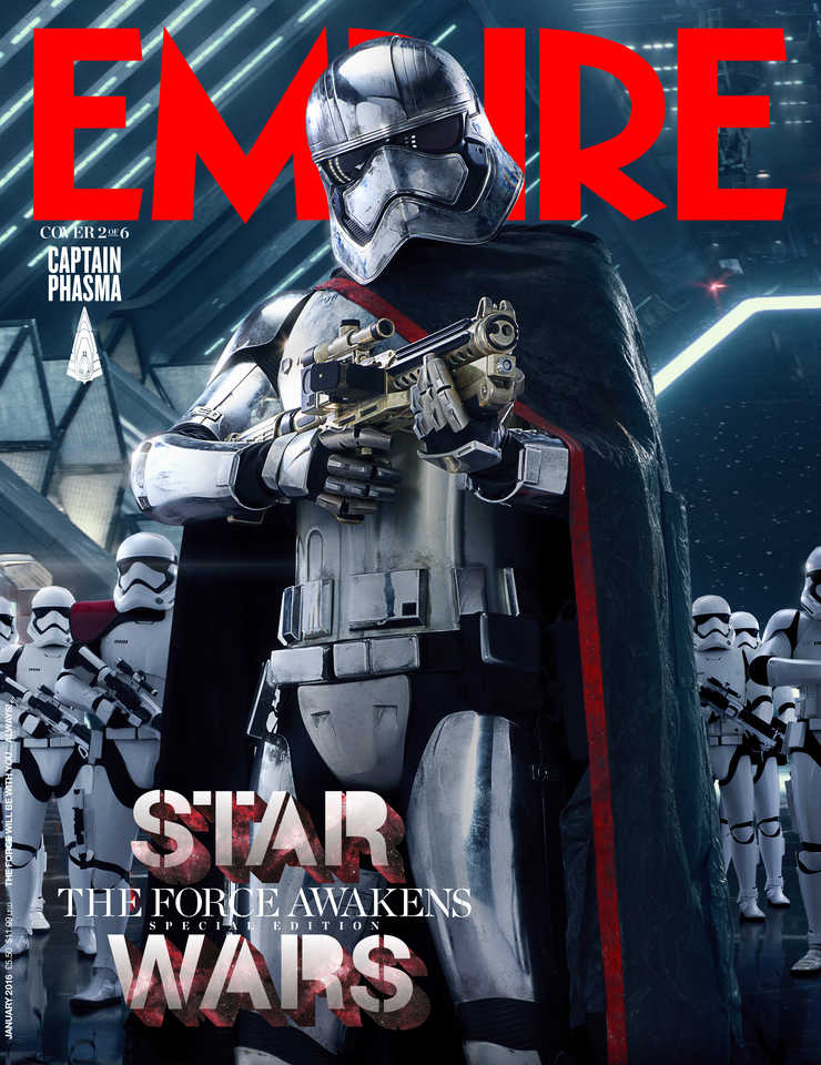 Star Wars Empire Cover